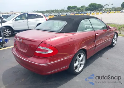 2005 Mercedes-Benz Clk 320 from USA, damaged, VIN WDBTK65G05T040423